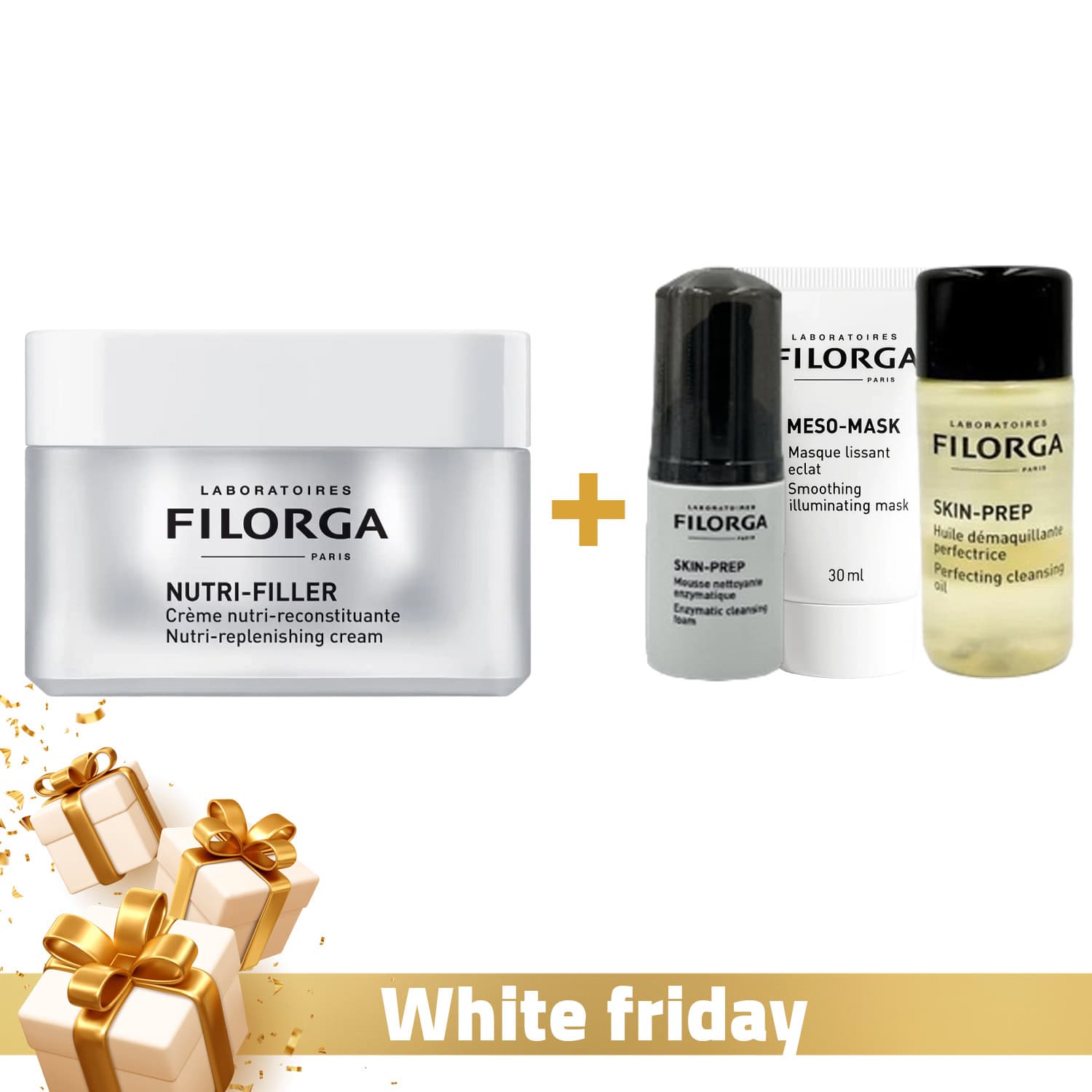 Filorga NUTRI-FILLER Crème Nutri-Reconstituante 50 ml + 1 Produit Offert au Choix