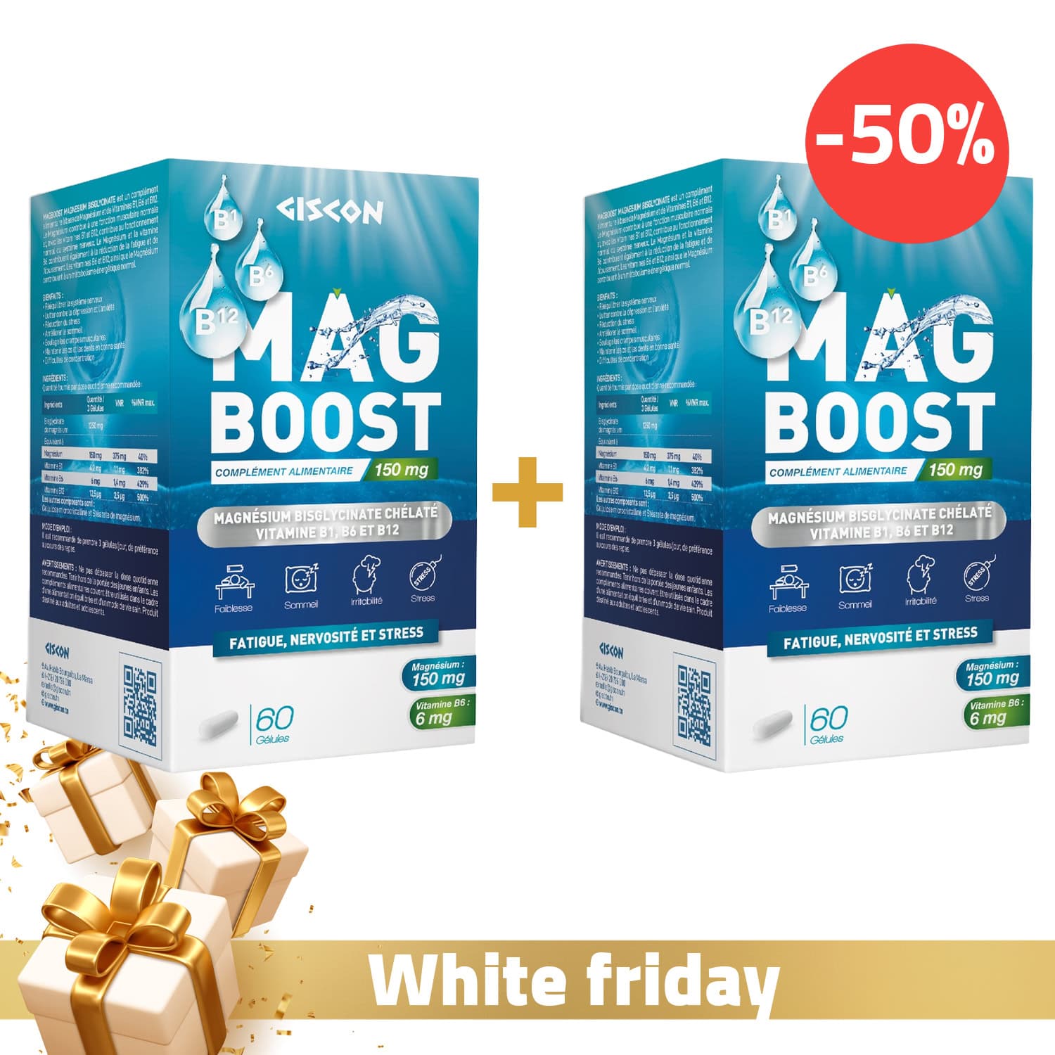 Giscon Duo MagBoost