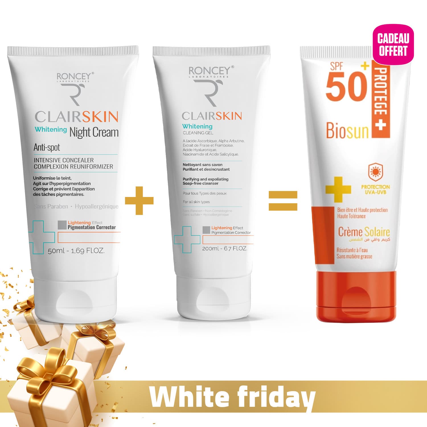 Pack Éclat et Protection Roncey Clairskin