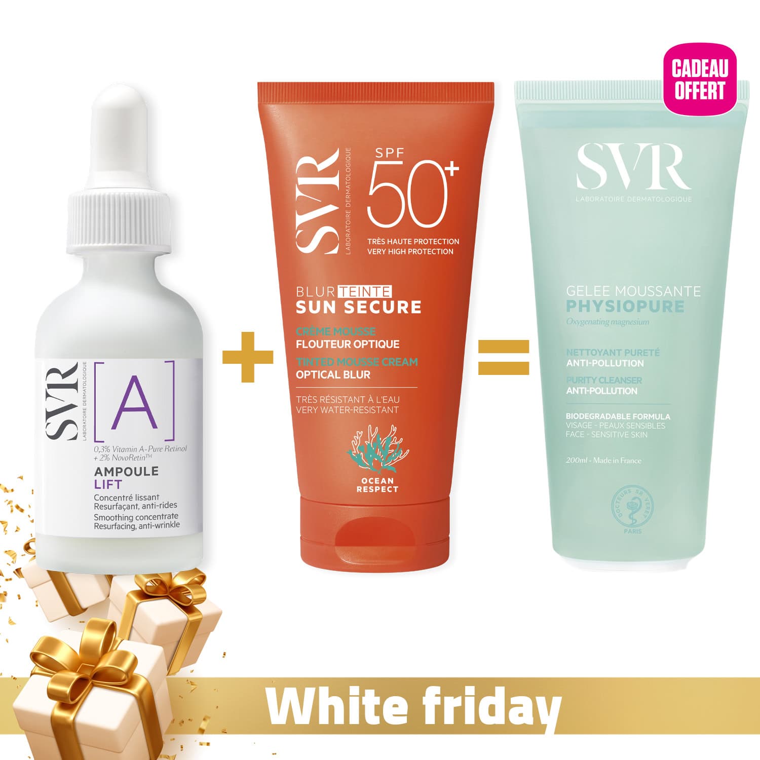 SVR Routine Lissage Rétinol et Teint Parfait