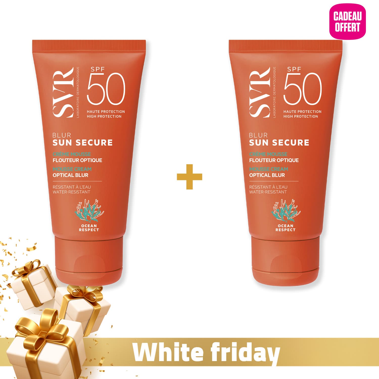 SVR Sun Secure Blur + 2ème Sun Secure Blur Offert