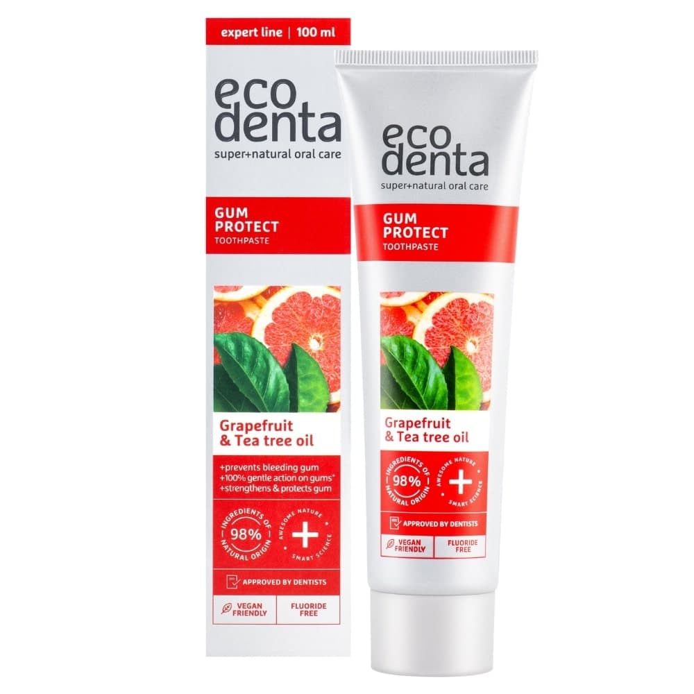 Ecodenta Dentifrice Protecteur de Gencives à l’Huile d’Arbre à Thé 100ml