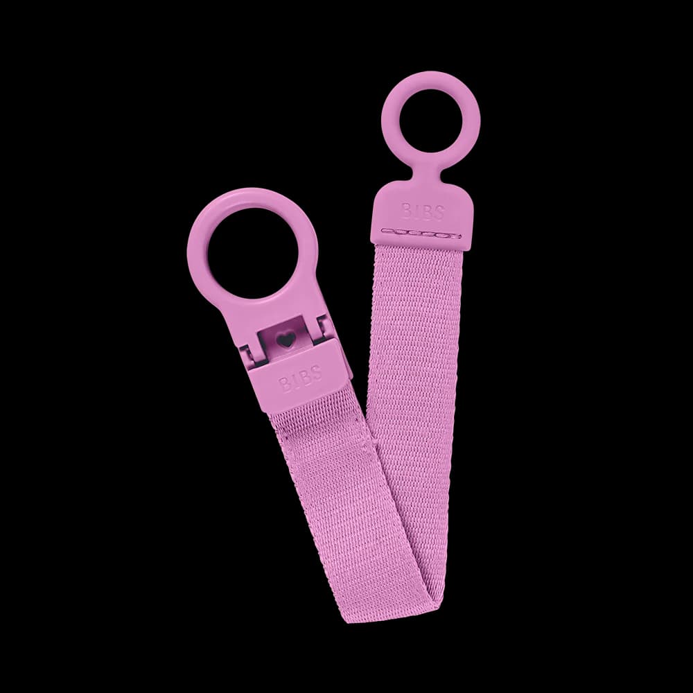 BIBS Attache Tétine Loop Bubblegum