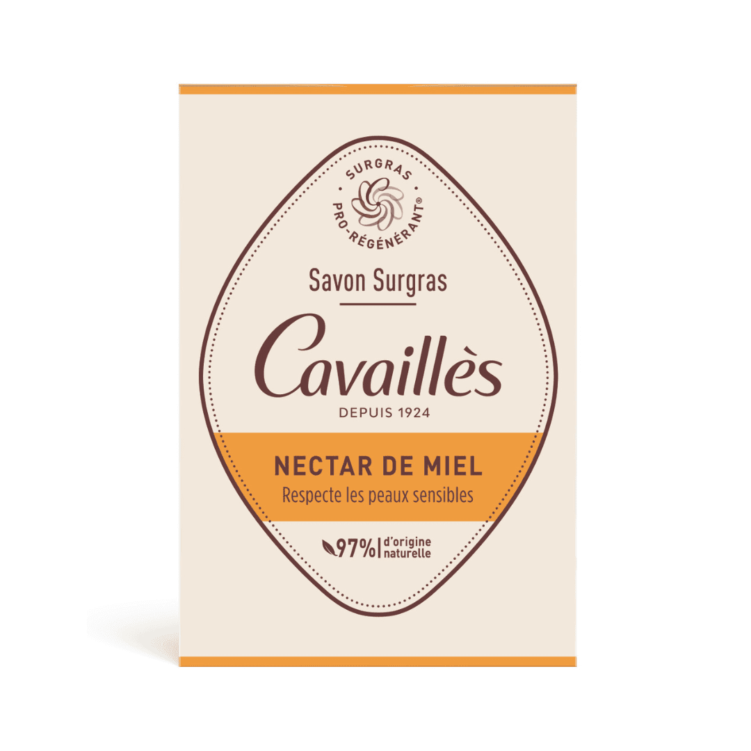Rogé Cavailles Savon Surgras Nectar de Miel 100g