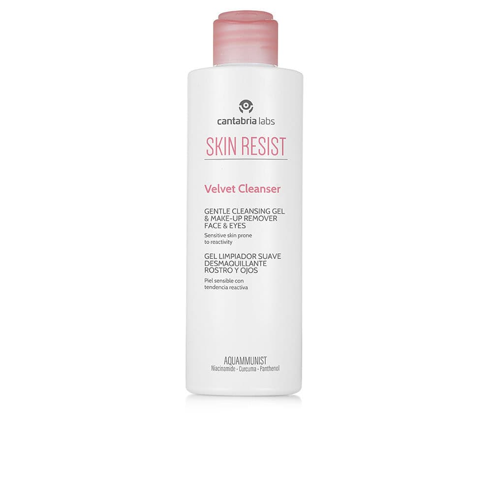 Cantabria Labs Skin Resist Velvet Gel Nettoyant Doux Visage 200ml