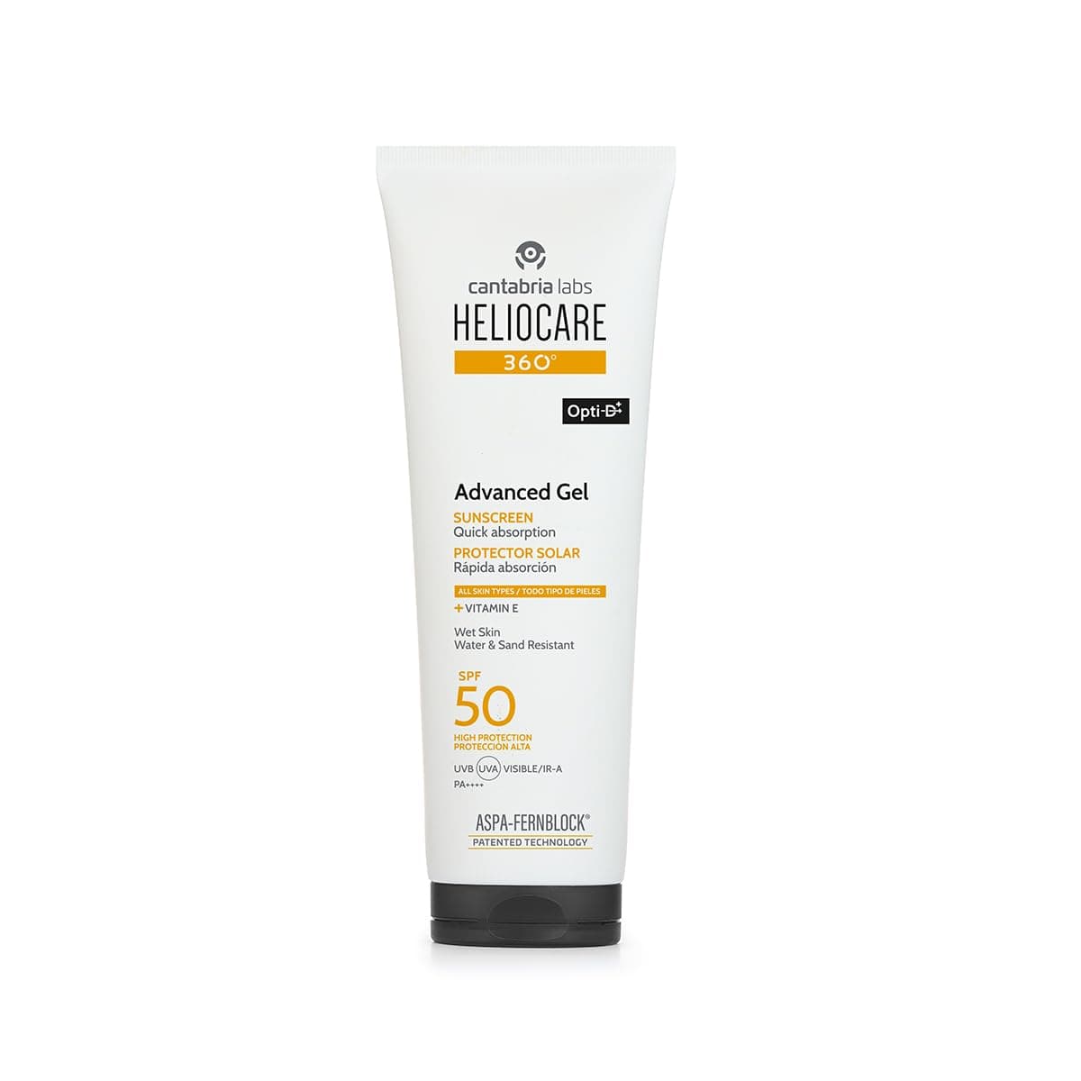 Heliocare 360° Advanced SPF50 Gel 250ml