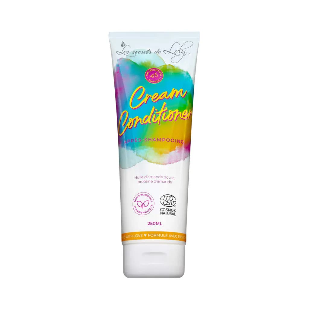 Les Secrets de Loly Après-Shampoing Cream Conditioner Bio 250ml