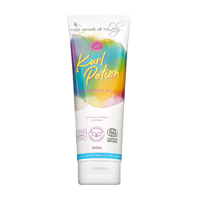 Les Secrets de Loly Lait Superfood Kurl Potion Bio 250ml