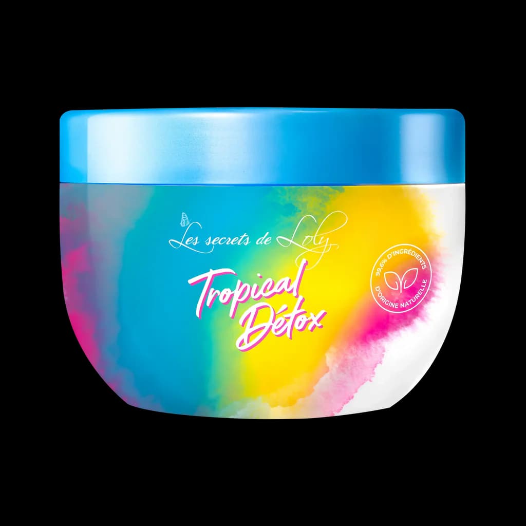 Les Secrets de Loly Soin Capillaire 4en1 Tropical Détox Bio 250ml