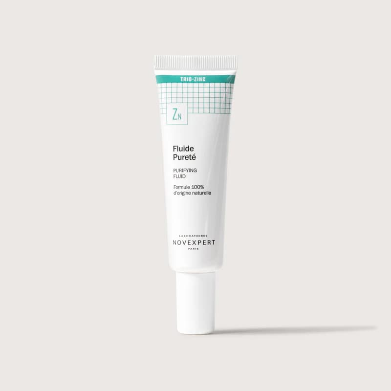 Novexpert Trio Zinc Fluide Pureté Peaux Normales à Grasses 30ml