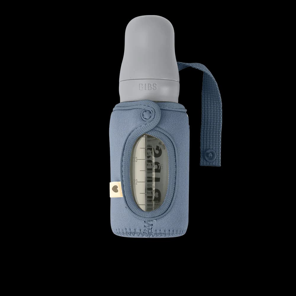 BIBS Protege Biberon Sleeve Small Petrol