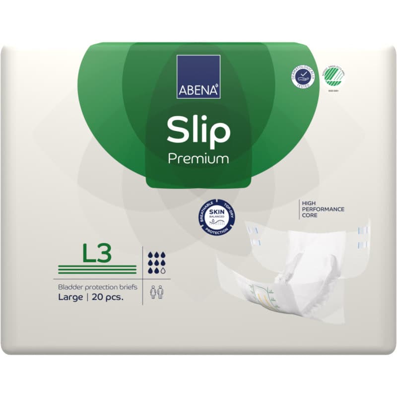 Abena Slip Premium L N°3 Couches adulte 20 unités