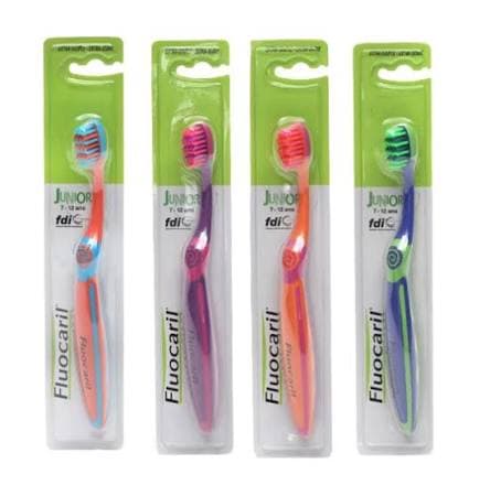 Fluocaril Brosse à Dents Junior 7-12 Ans Extra-Souple