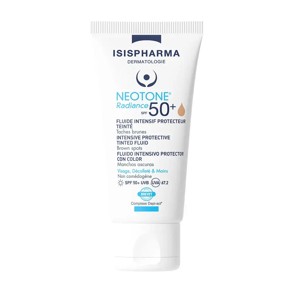 Isispharma Neotone Radiance Fluide Intensif Protecteur Teinté Médium SPF50+ 30ml