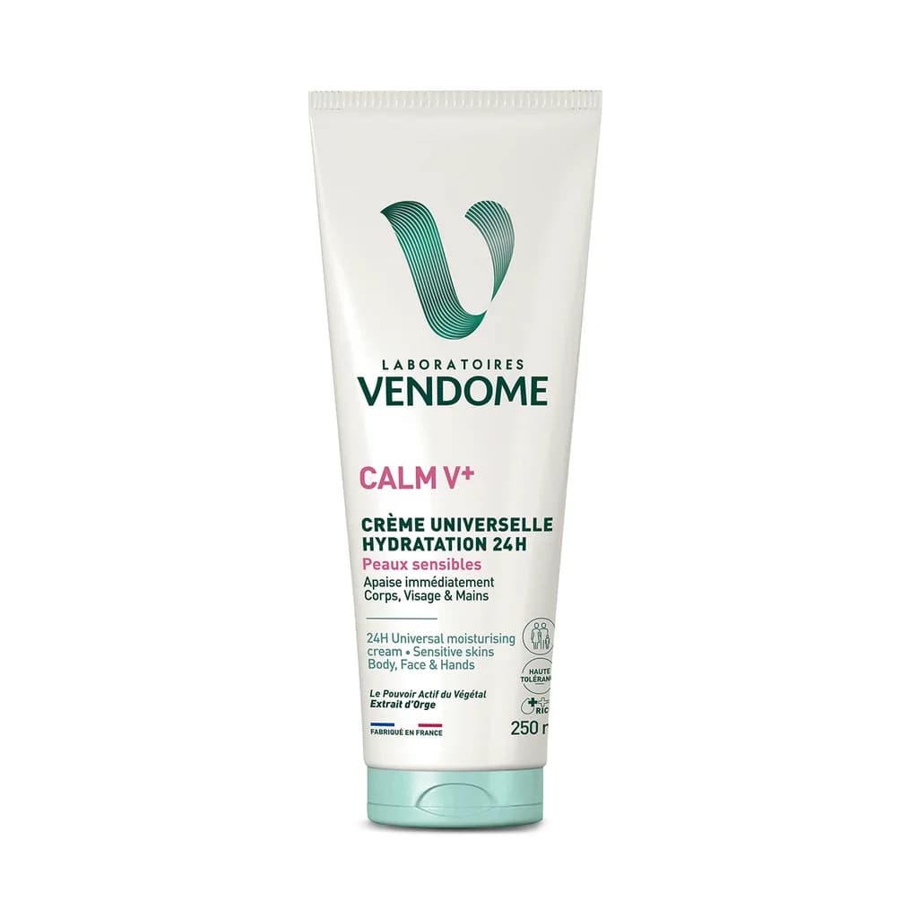Vendome Calm V+ Crème Universelle Hydratation 24h 250ml