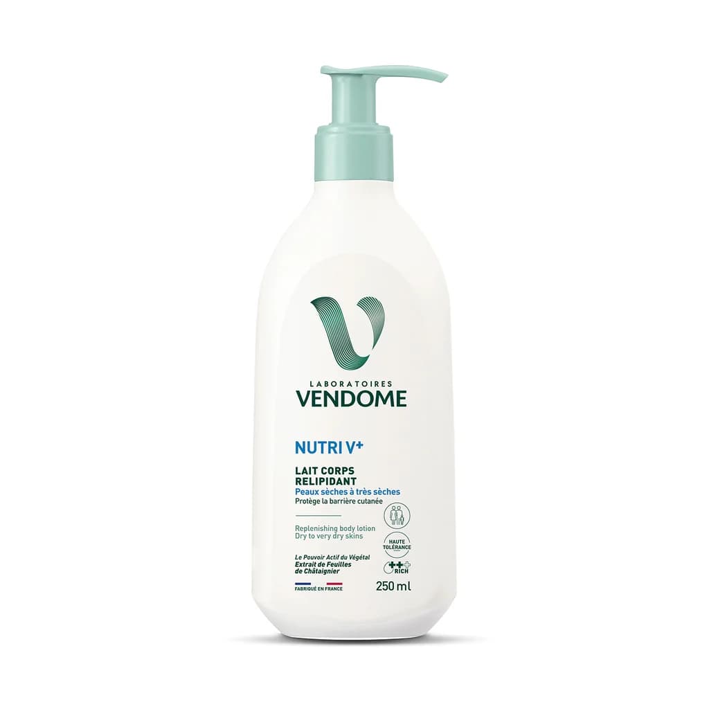 Vendome Nutri V+ Lait Corps Relipidant 250ml
