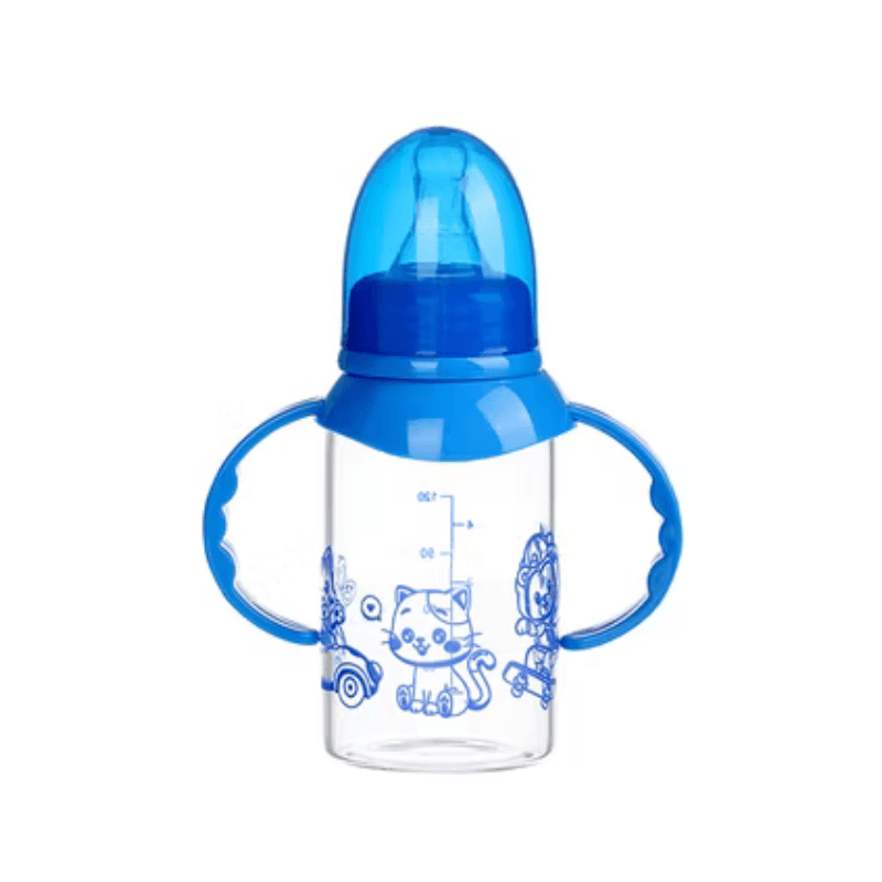 Baby Pur Mini Biberon en Verre avec Anses Ref: 76503 120ml