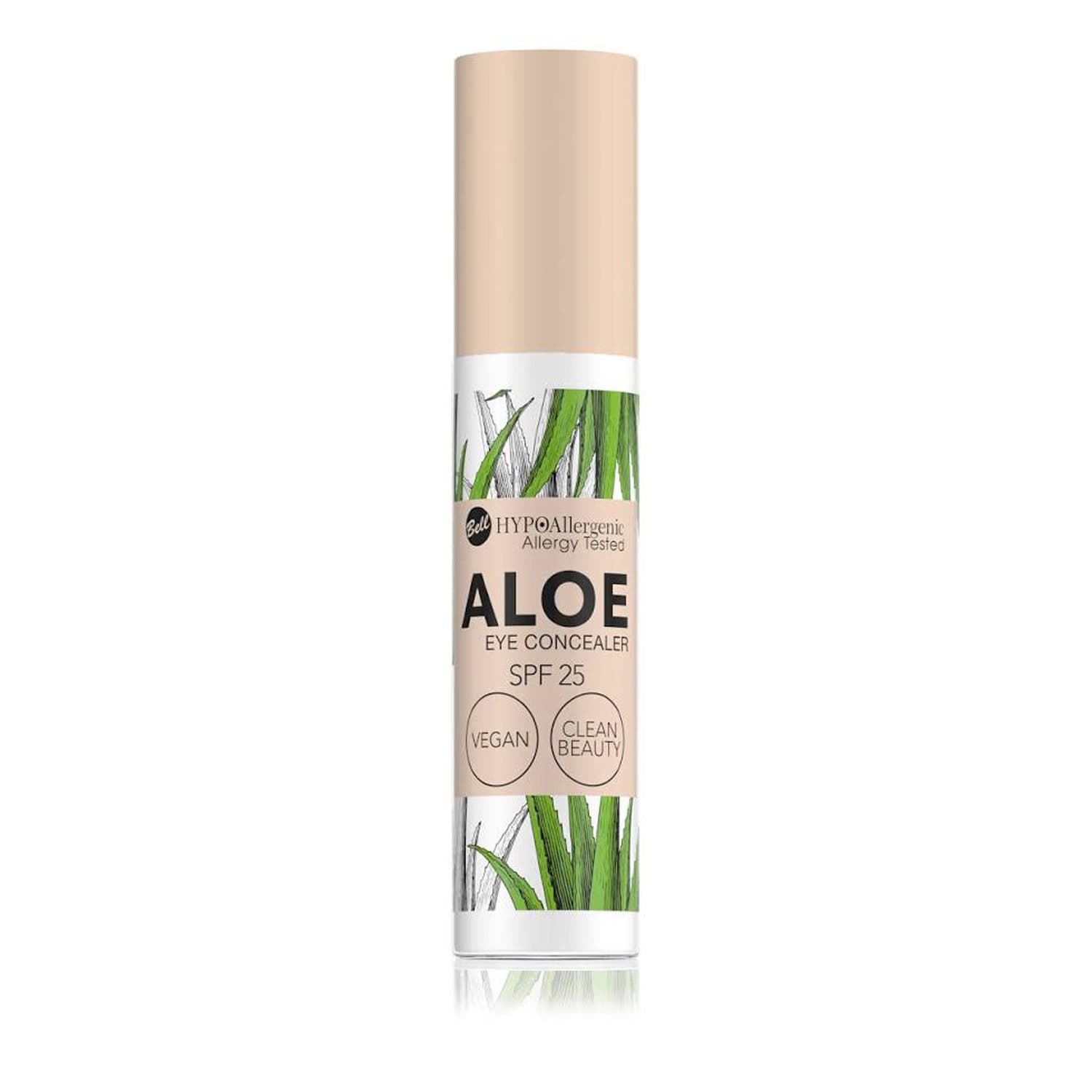 Bell HYPOAllergenic Aloe Eye Concealer SPF25 – 002 Peach