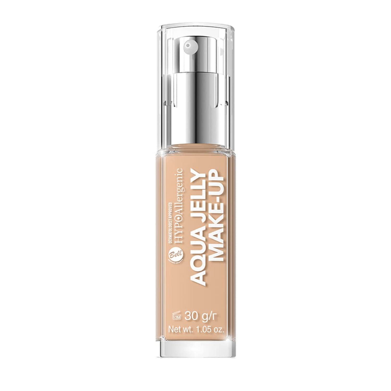 Bell HYPOAllergenic Aqua Jelly Makeup Fond de Teint – 01 Light Porcelain