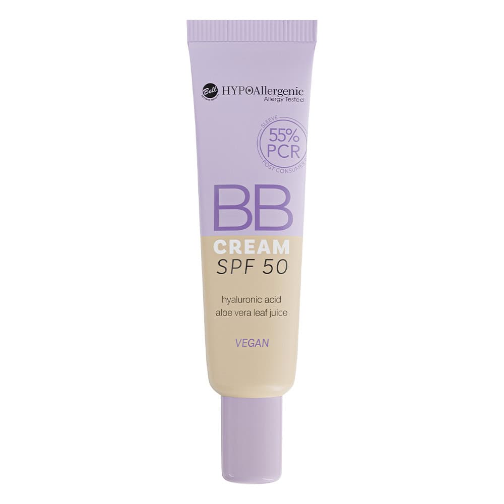 Bell HYPOAllergenic BB Creme SPF50 – 03 Amber