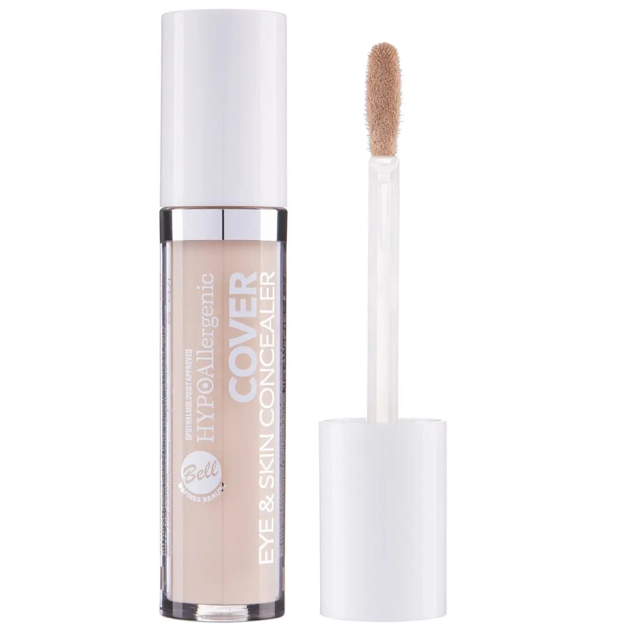 Bell HYPOAllergenic Cover Eye & Skin Concealer Anti Cernes – 020 Light