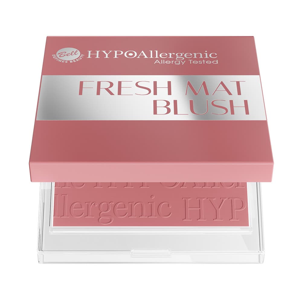 Bell HYPOAllergenic Fresh Mat Blush – 03 Hibiscus