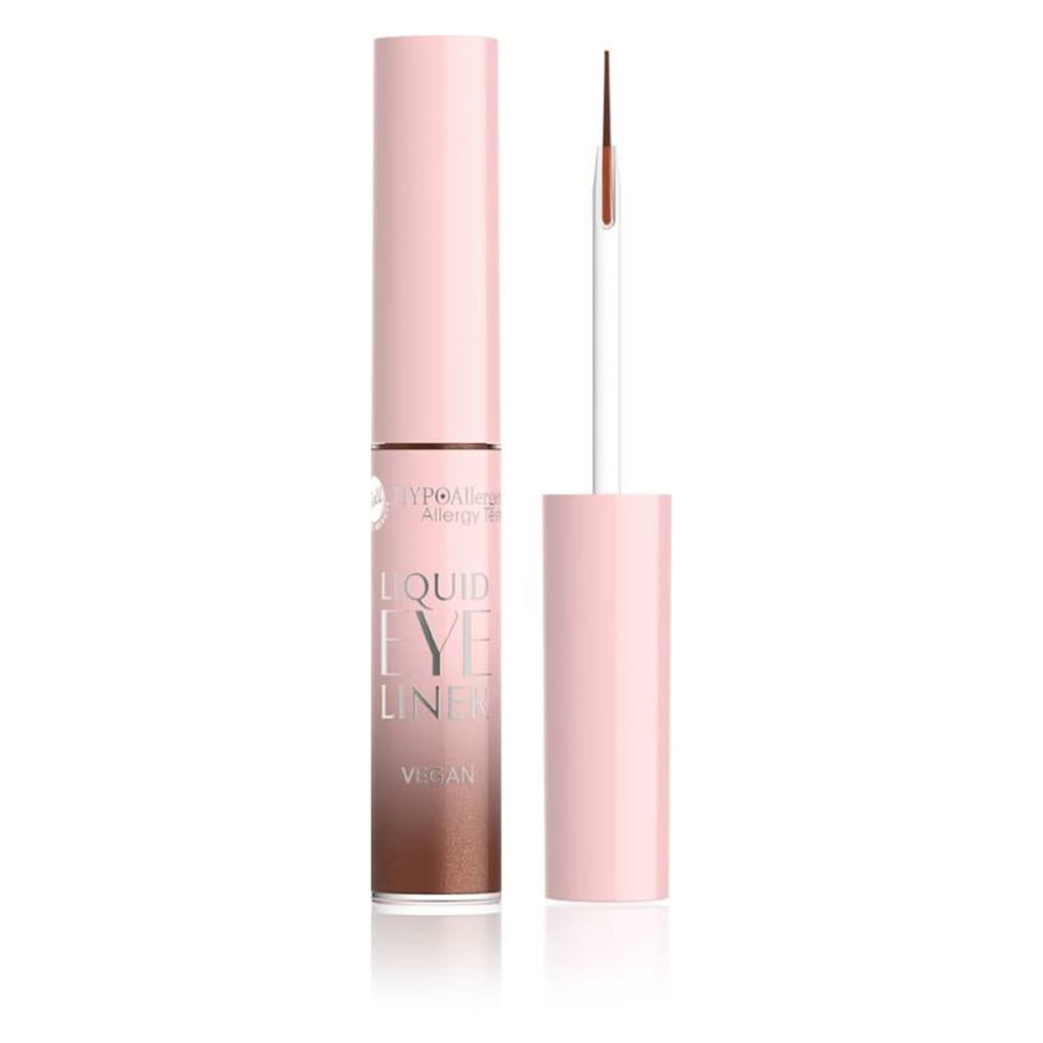 Bell HYPOAllergenic – *Winter’s Tale* – Hypoallergenic Liquid Eyeliner – 01: Satin Brown
