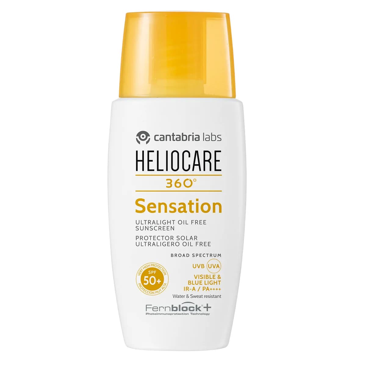 Heliocare 360º Sensation Creme Solaire Ultra-Légère sans Huile SPF50+ 50ml