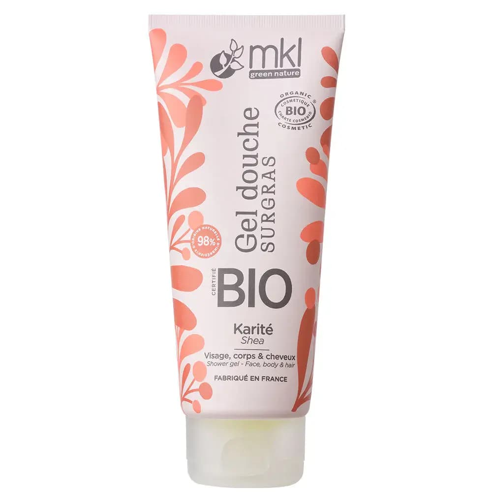 MKL Green Nature Gel Douche Surgras Karité Bio 200ml