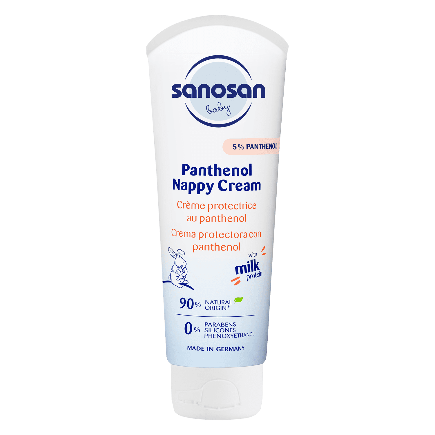 Sanosan Crème pour le Change au Panthénol 100ml