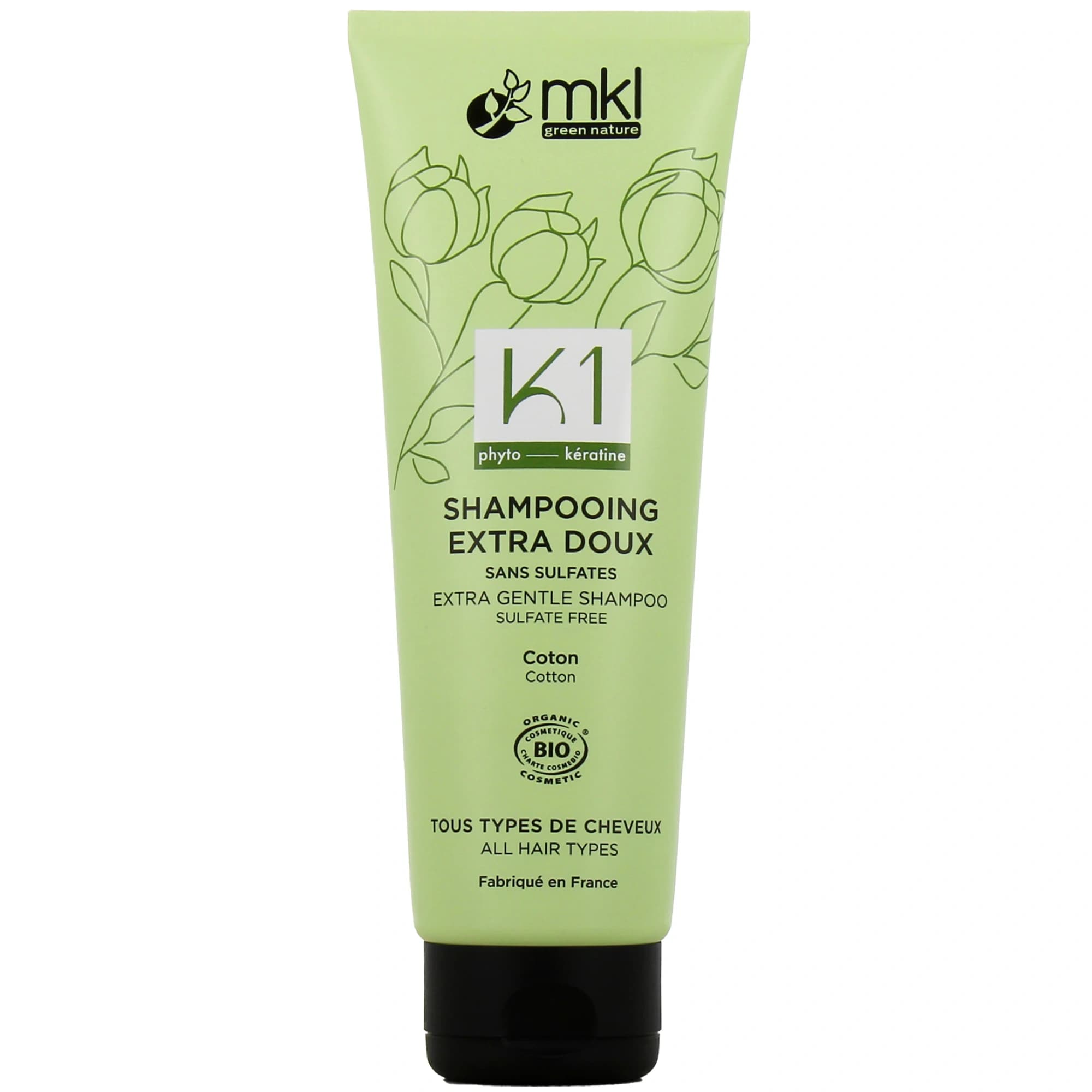 MKL Green Nature K1 Shampoing Extra Doux Bio 250ml