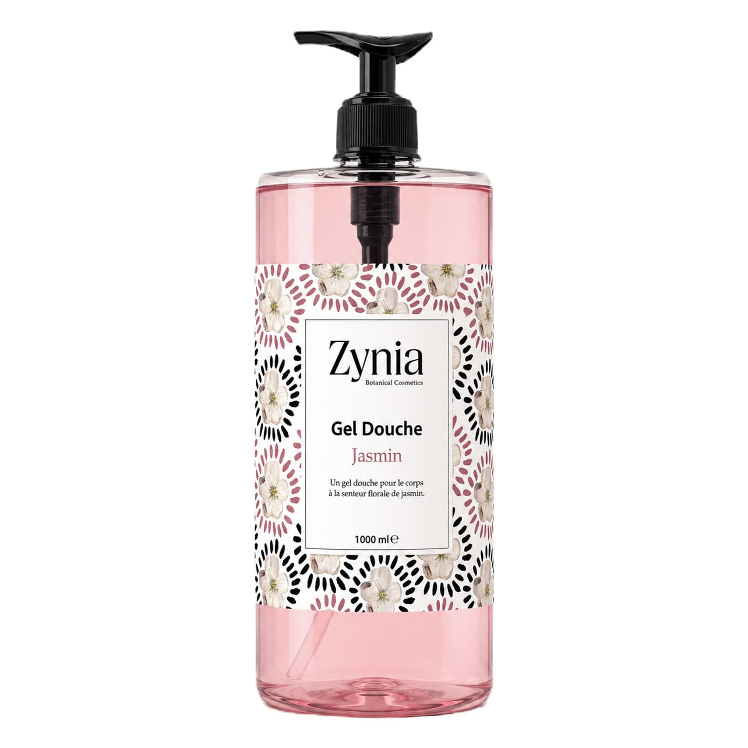 Zynia Gel Douche Jasmin 1L