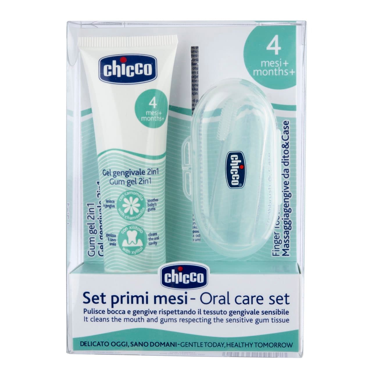 Chicco Set Hygiene Buccodentaire 4M+