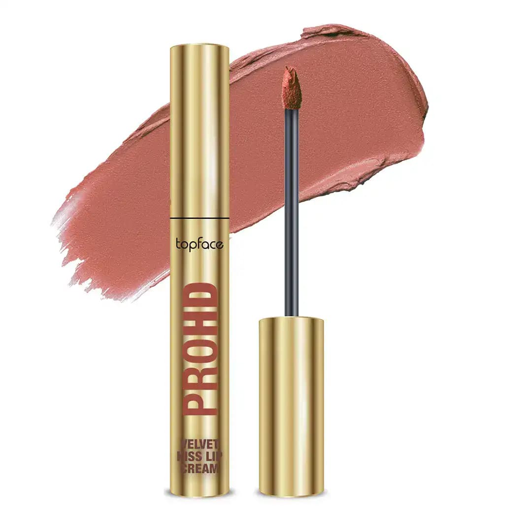 Topface Pro HD Velvet Kiss Lip Cream 003 Silky Peach