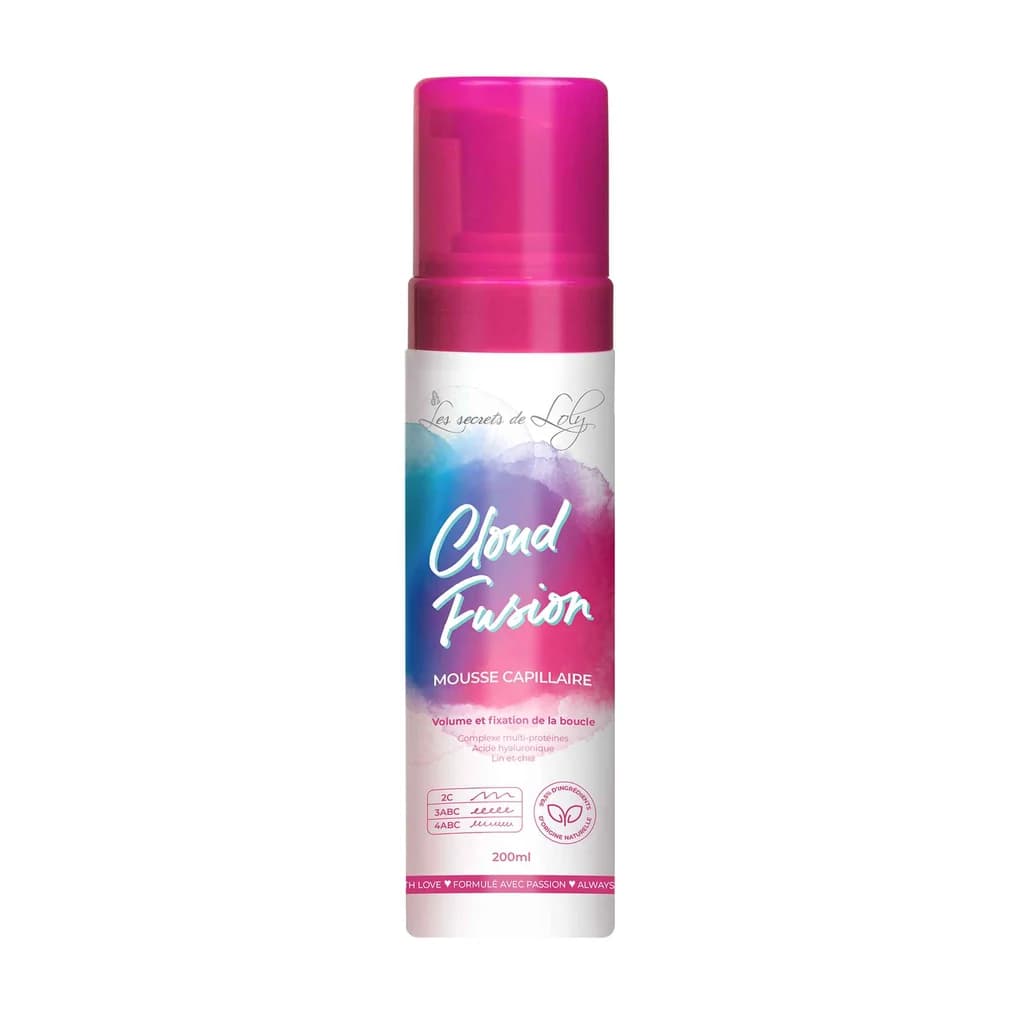 Les Secrets de Loly Mousse Capillaire Cloud Fusion 200ml
