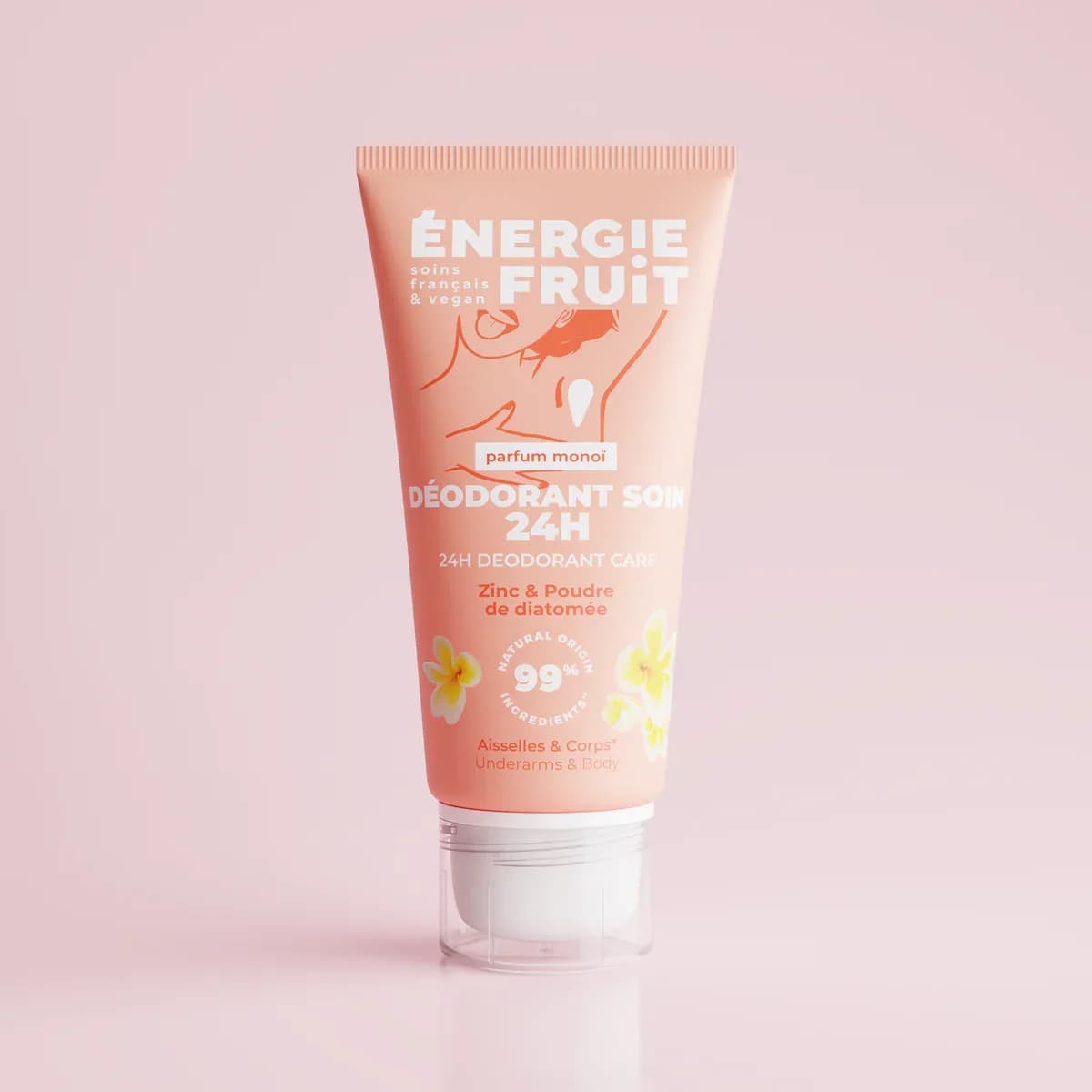 Energie Fruit Déodorant Soin 24H Parfum Monoï 50ml