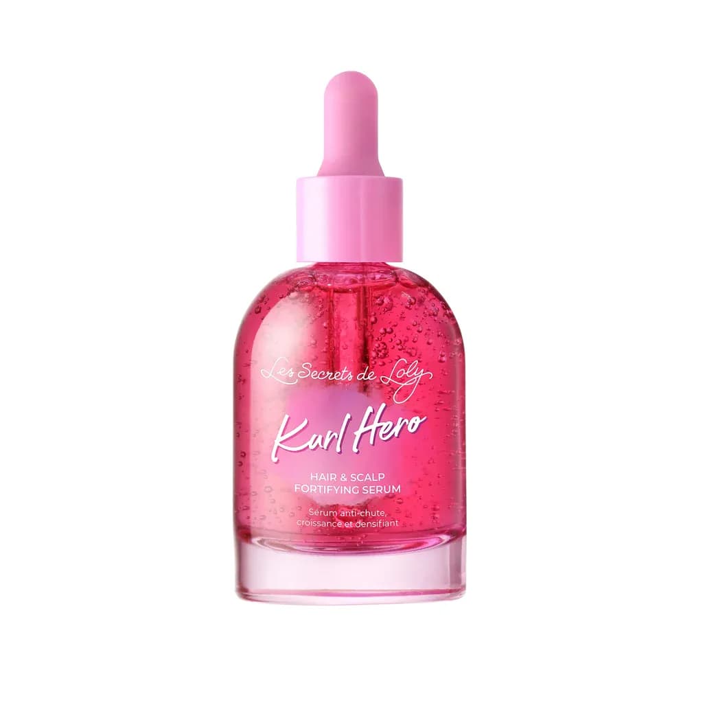 Les Secrets de Loly Sérum Anti-Chute Croissance et Densifiant Kurl Hero 50ml