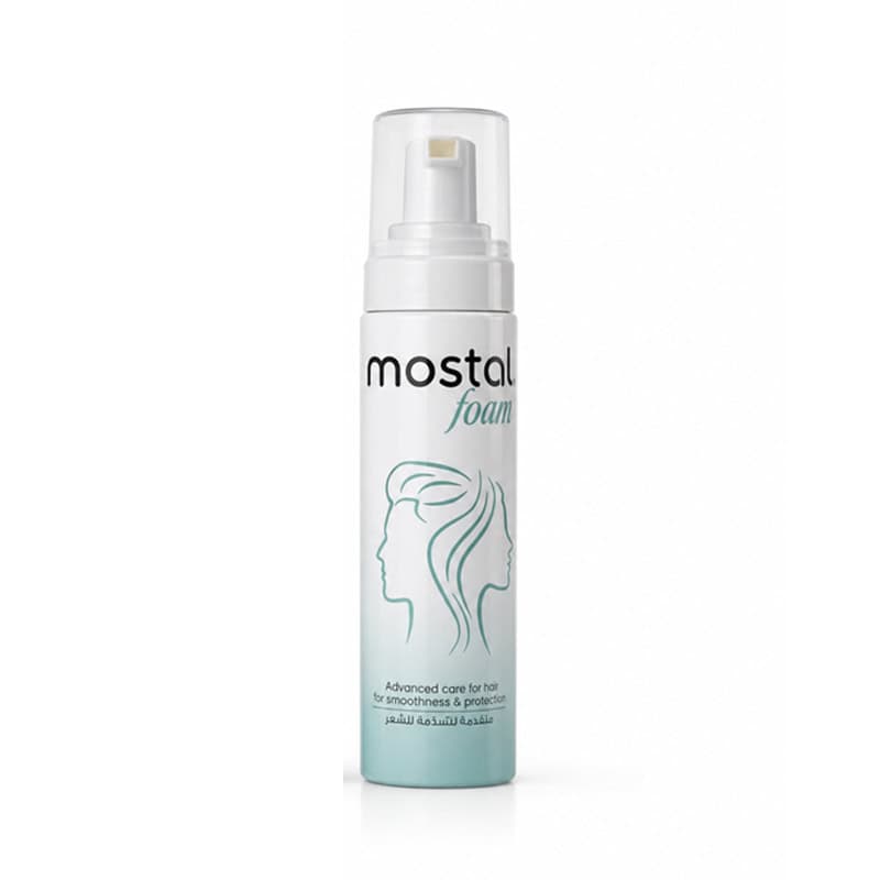 Mostal Mousse Anti-Chute Pour Hommes et Femmes 75ml