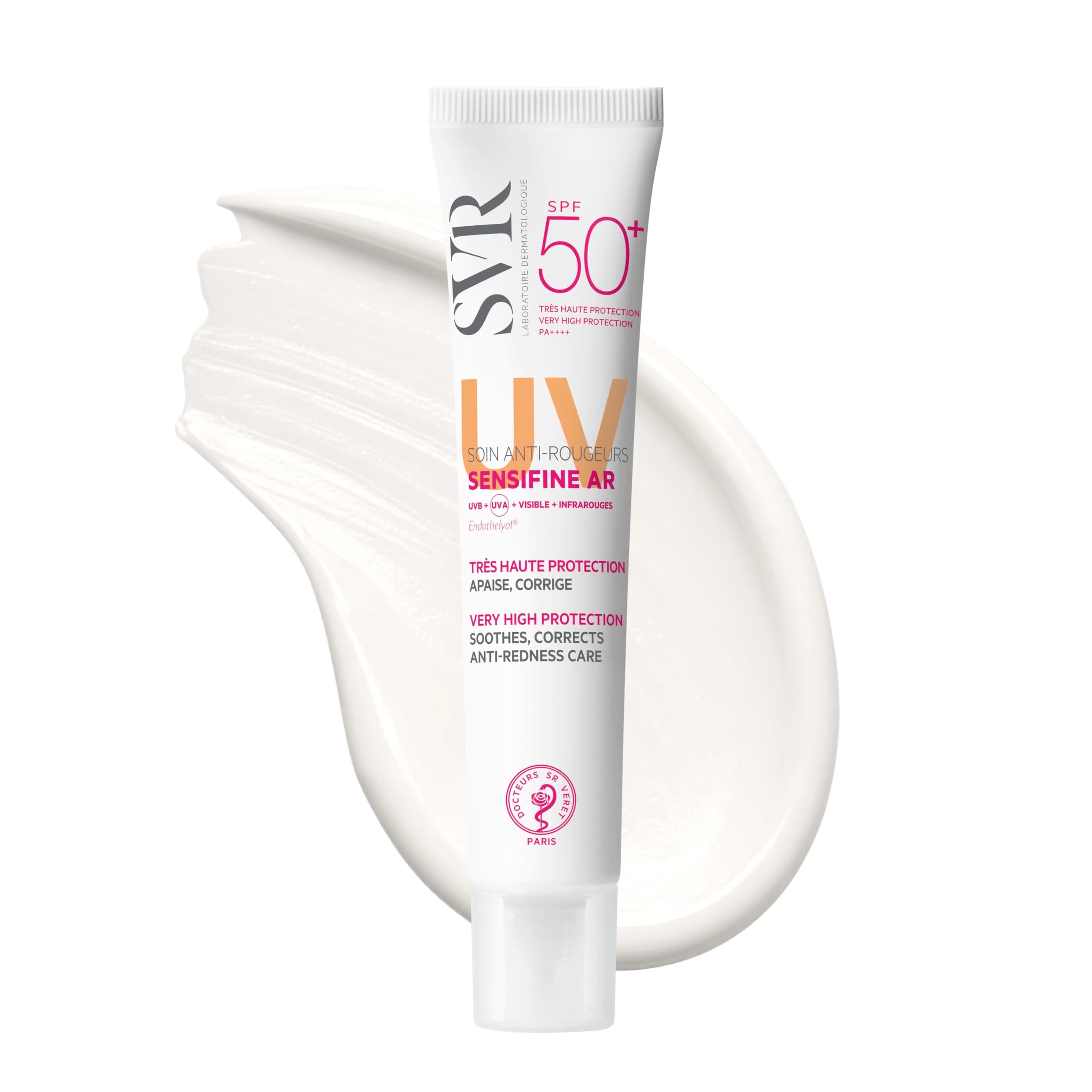 SVR Sensifine AR UV Soin Anti-Rougeurs SPF50+ Peaux à Tendance Couperosique 40ml