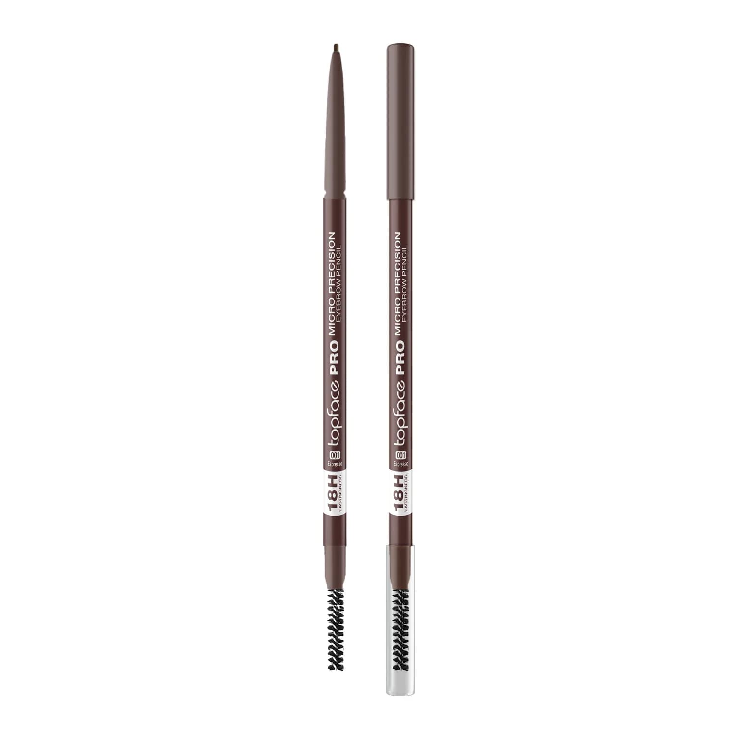 Topface Pro Micro Precision Eyebrow Pencil 001 Espresso