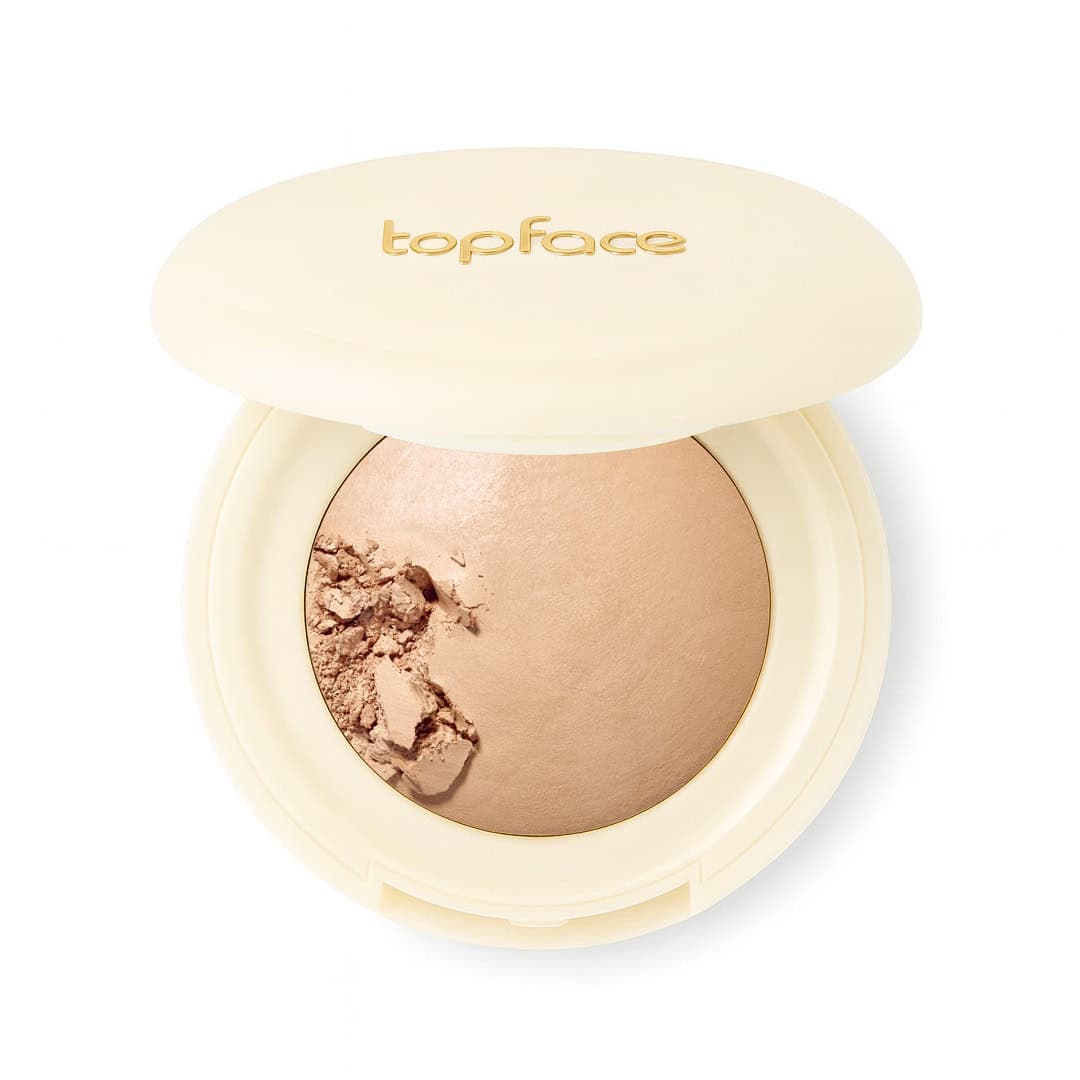 Topface ProHD Natural Glow Baked Highlighter 004 Cool Reflect