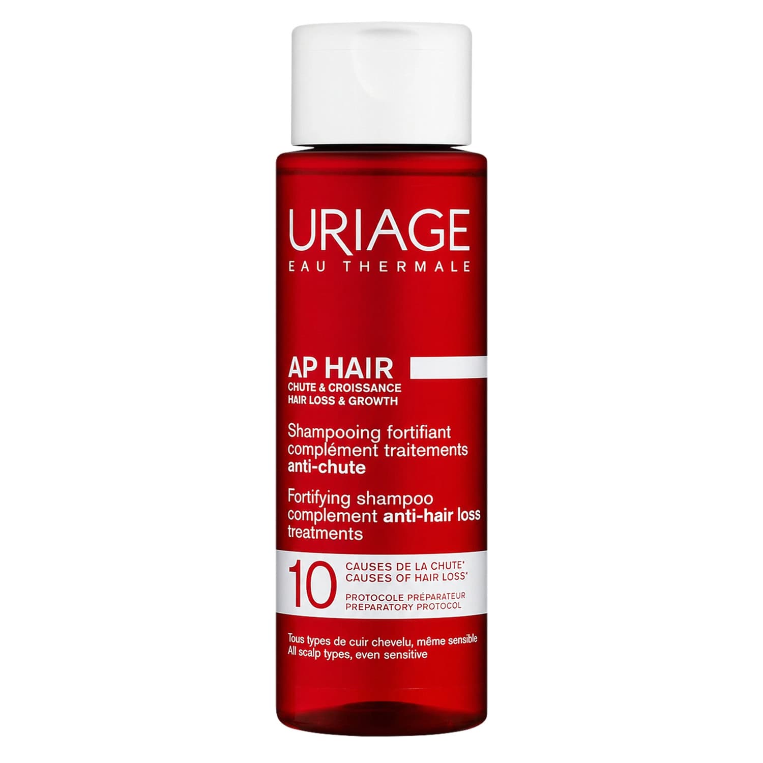 Uriage AP HAIR Chute et Croissance Shampoing Fortifiant 200ml