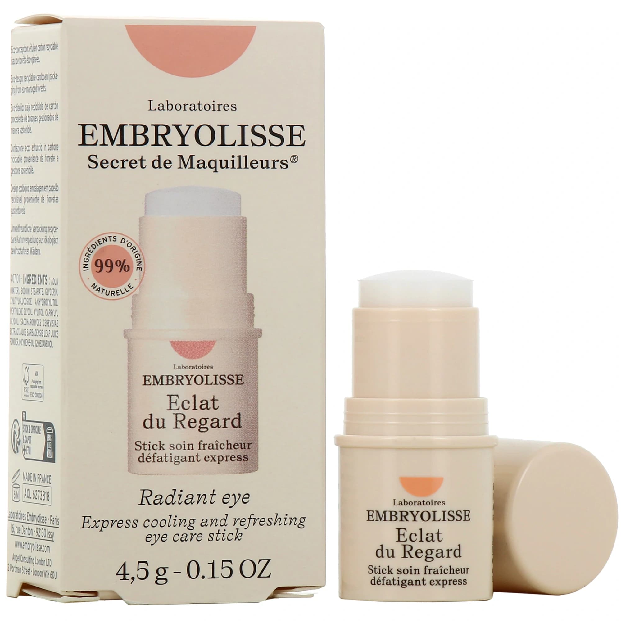 Embryolisse Secret de Maquilleurs Éclat du Regard 4,5g