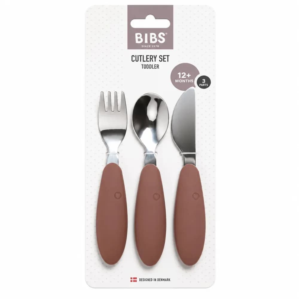 BIBS Set de Couverts – Woodchuck 12 m+