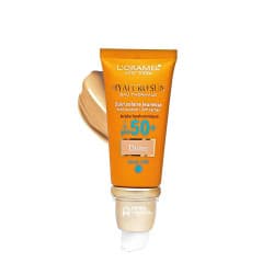 L'Oramel Hyalurosun - Soin solaire jeunesse teinté spf50+ - Dune - 40ml