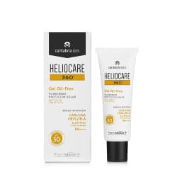 Heliocare 360° - Ecran solaire toucher sec spf50 - Gel Oil-Free - 50ml