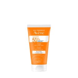 Avène - Crème solaire -peaux sèches - spf50+ - 50ml