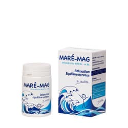 Maré Mag - Magnésium marin & Vit B6 - 60 gélules