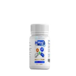 Young Health H Mag - Complément alimentaire - magnésium - 60 gélules