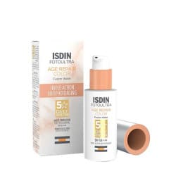 Isdin Age Repair Color - Ecran solaire teinté anti-âge - spf50 - 50ml